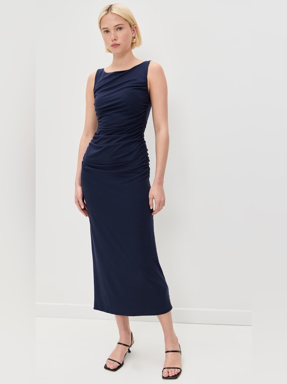 Reformation Benson Knit Dress